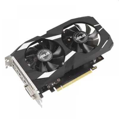 VGA RTX3050 6GB GDDR6 96bit PCIe Asus nVIDIA GeForce DUAL-RTX3050-O6G fotó