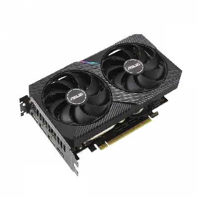 VGA RTX3060 12GB GDDR6 192bit PCIe Asus nVIDIA GeForce DUAL-RTX3060-O12G-V2 fotó