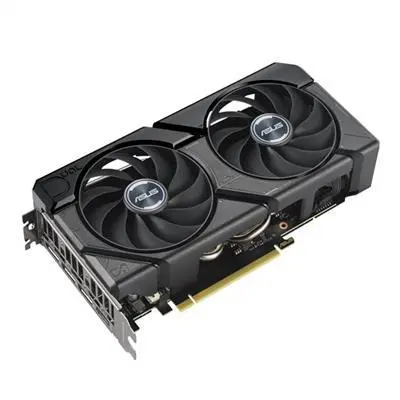 VGA RTX4060 8GB GDDR6 128bit Asus nVIDIA GeForce RTX4060 DUAL EVO videokártya DUAL-RTX4060-O8G-EVO fotó