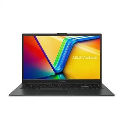 Asus VivoBook laptop 15,6&#34; FHD i3-N305 8GB 512GB UHD W11 fekete Asus VivoBook Go 15 E1504GA-NJ284TW fotó