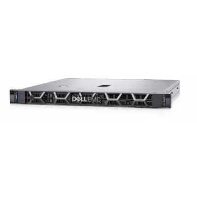 Dell PowerEdge R350 szerver 1xE-2336 1x16GB 1x480GB H355 rack EMEA_PER350SPL4 fotó