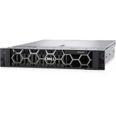 Dell PowerEdge R550 szerver 1xS4314 1x16GB 1x480GB H755 rack EMEA_PER550SPL5 fotó