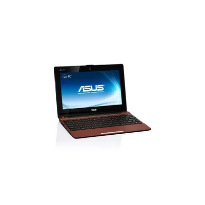 Netbook ASUS ASUS X101CH-RED035S N2600 1GBDDR3 320GB W7 ST Piros mini laptop EPCX101CHRED035S fotó