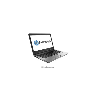 HP ProBook 640 laptop 14&#34; HD+ Core i5-4210M 2.6GHz, F1Q68EA fotó