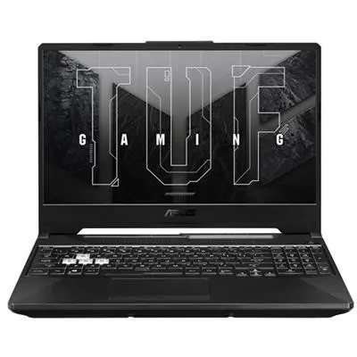 Asus TUF Gaming A15 laptop 15,6&#34; AMD Ryzen 5 8GB 512GB No OS fekete FA506NC-HN006 fotó