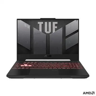 Asus TUF laptop 15,6&#34; FHD R7-7735HS 16GB 1TB RTX4050 W11 szürke Asus TUF Gaming A15 FA507NU-LP032W fotó