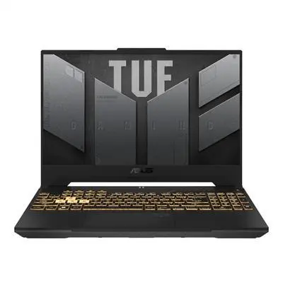 Asus TUF laptop 15,6&#34; FHD i5-12500H 16GB 1TB RTX3050 NOOS szürke Asus TUF Gaming F15 FX507ZC4-HN191 fotó