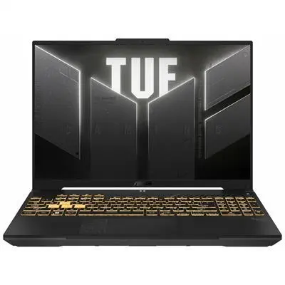 Asus TUF laptop 16&#34; FHD+ i7-13650HX 16GB 1TB RTX4060 W11 szürke Asus TUF Gaming F16 FX607JV-N3113W fotó