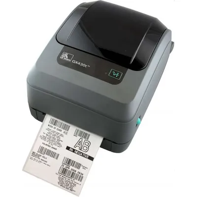 Vonalkód-nyomtató Zebra GX430t Thermal Transfer Desktop Printer, 300dpi GX43-100320-000 fotó