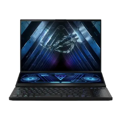 Asus ROG laptop 16&#34; WQXGA R9-7945HX 32GB 1TB RTX4080 W11 fekete Asus ROG Zephyrus Duo 16 GX650PZ-NM030W fotó