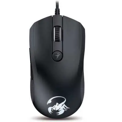 Genius GX Gaming Scorpion vezetékes egér fekete Genius-31040064101 fotó