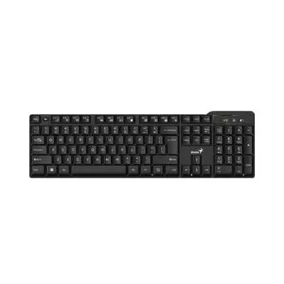 Billentyűzet Genius KB-7100X Wireless Black HU Genius-31320001405 fotó