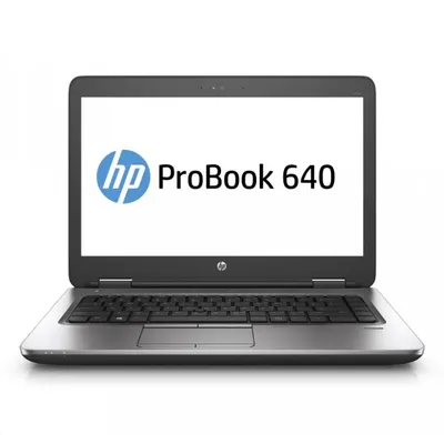 HP ProBook laptop 14&#34; FHD i5-6200U 4GB 500GB HD W10Pro szürke HP ProBook 640 G2 HP-99900039 fotó