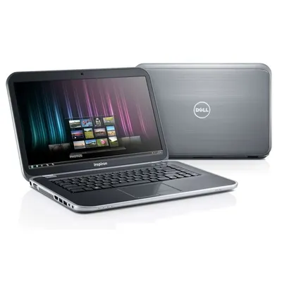 Dell Inspiron 15R Silver notebook i5 3210M 2.5GHz 8GB INSP5520-11 fotó