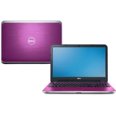 Dell Inspiron 15R Pink notebook i5 3337U 1.8GHz 4GB 500GB HD7670M Linux INSP5521-16 fotó