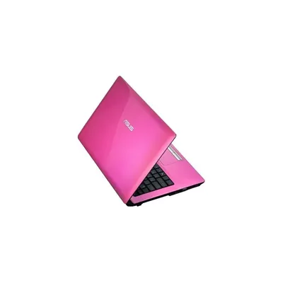 ASUS K43E-VX314D Pink 14.0&#34; laptop HD Glare, LED, Intel i3-2310, 3GB, 320GB, webc notebook laptop ASUS K43EVX314D fotó