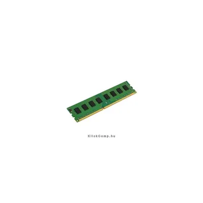 4GB DDR3 memória 1600MHz Kingston KCP316NS8/4 Branded memória KCP316NS8_4 fotó