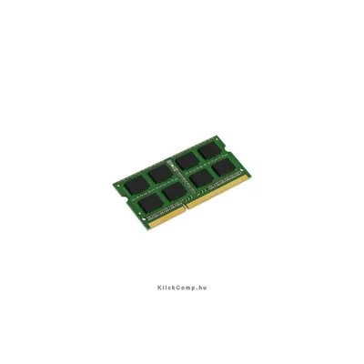 8GB notebook memória DDR3 1600MHz Kingston KCP316SD8/8
