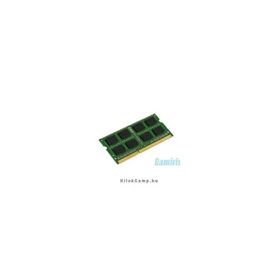 4GB notebook memória DDR3 1600MHz 1x4GB Kingston KCP316SS8 4