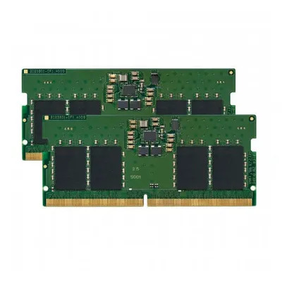 64GB DDR5 notebook memória 4800MHz 2x32GB Kingston Client Pr