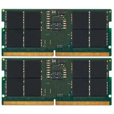 32GB DDR5 notebook memória 5600MHz 2x16GB Kingston Client Pr