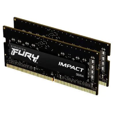64GB DDR4 notebook memória 3200MHz 2x32GB Kingston FURY Impa