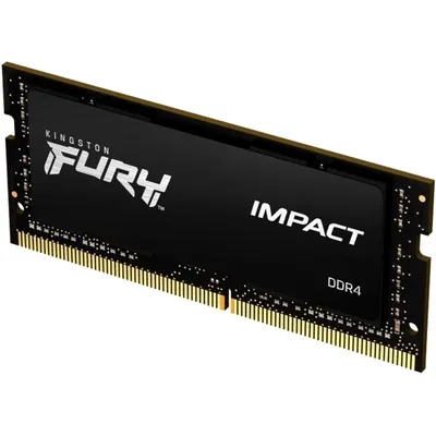 32GB notebook memória DDR4 3200MHz Kingston FURY Impact KF432S20IB/32 KF432S20IB_32 fotó