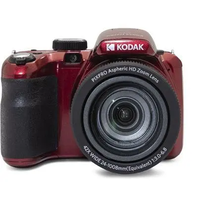 Digitális fényképezőgép Kodak Pixpro piros KO-AZ425-RD fotó