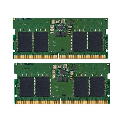 32GB DDR5 notebook memória 4800MHz 2x16GB Kingston KVR48S40BS8K2 KVR48S40BS8K2-32 fotó