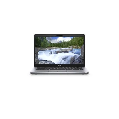 Dell Latitude 5411 notebook 14&#34; FHD i5-10400H 8GB 256GB UHD Win10Pro L5411-3 fotó