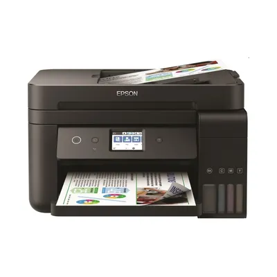 Multifunkciós nyomtató tintasugaras A4 Epson EcoTank L6190 színes MFP L6190 fotó