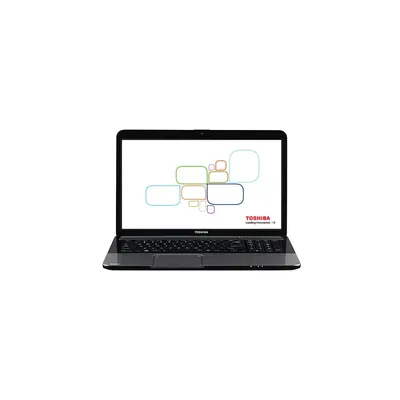 Toshiba Satellite 17,3&#34; laptop , Intel i5-3210M, 6GB, 640GB, HD7670M, Win8, Szürke L870-15W fotó