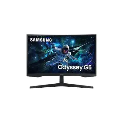 Monitor 27&#34; 2560x1440 VA HDMI DP Samsung Gaming G55C LS27CG552EUXEN fotó