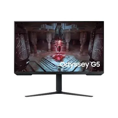 Monitor 32&#34; 2560x1440 VA HDMI DP Samsung Gaming G51C LS32CG510EUXEN fotó