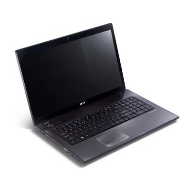 Acer Aspire 7552G-X924G1TMN 17.3&#34; laptop Phenom Black X920 QuadCore 2.3GHz 2x2GB, 1TB, DVD-RW SM, Ati HD5850, Windows 7 HPrem, 9cell. Acer notebook LX.PZV02.080 fotó