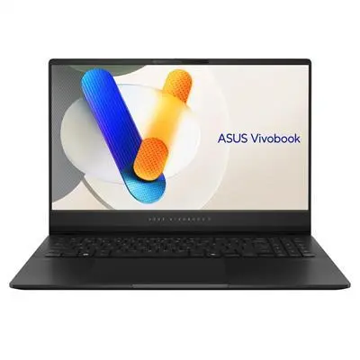 Asus VivoBook laptop 15,6&#34; 3K R5-7535HS 16GB 512GB Radeon W11 fekete Asus VivoBook S 15 M5506NA-MA028WS fotó