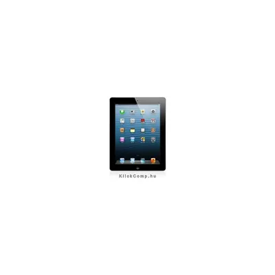iPad 4 32 GB Wi-Fi fekete MD511 fotó