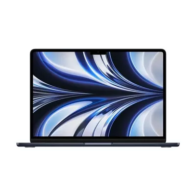Apple MacBook laptop 13,6&#34; M2 8C CPU 10C GPU 8GB 512GB fekete Apple MacBook Air MLY43MG_A fotó
