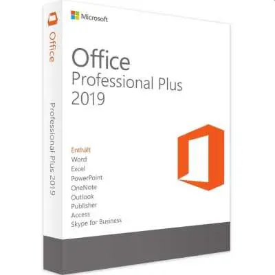 Microsoft Office 2019 Professional Plus 32 64 licence OEM MSOffice2019PP fotó