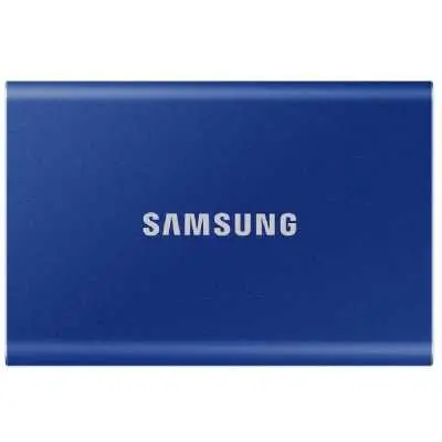 1TB külső SSD USB 3.2 Samsung MU-PC1T0H/WW kék T7 MU-PC1T0H_WW fotó