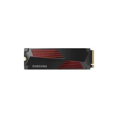 4TB SSD M.2 Samsung 990 PRO Heatsink MZ-V9P4T0GW fotó