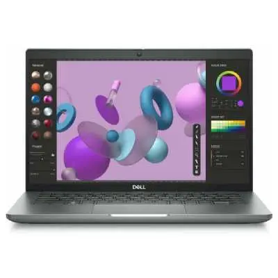 Dell Precision laptop 14&#34; FHD i7-1360P 16GB 512GB RTXA500 N218P3480EMEA_VP fotó