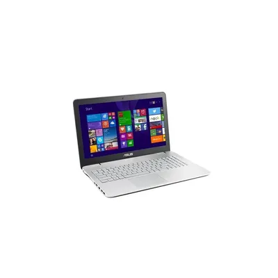 Asus notebook ezüst 15.6&#34; HD i7-4710HQ 8GB 1000GB GTX860 4G DOS N551JM-DM194D fotó