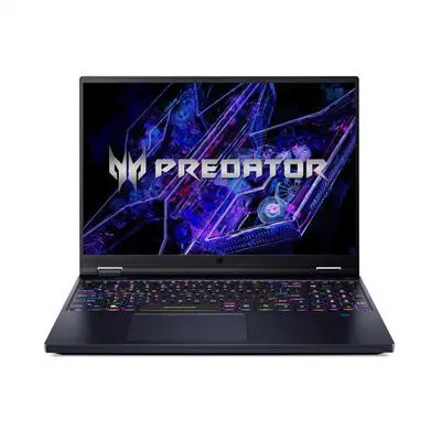 Acer Predator laptop 16&#34; WQXGA i9-14900HX 32GB 2TB RTX4080 W11 fekete Acer Predator Helios NH.QNZEU.006 fotó