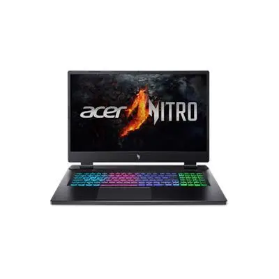 Acer Nitro laptop 17,3&#34; QHD R9-8945HS 32GB 1TB RTX4070 W11 fekete Acer Nitro 17 NH.QP9EU.006 fotó