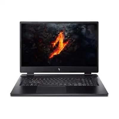 Acer Nitro laptop 17,3&#34; QHD R7-8845HS 16GB 1TB RTX4050 W11 fekete Acer Nitro 17 NH.QPBEU.006 fotó