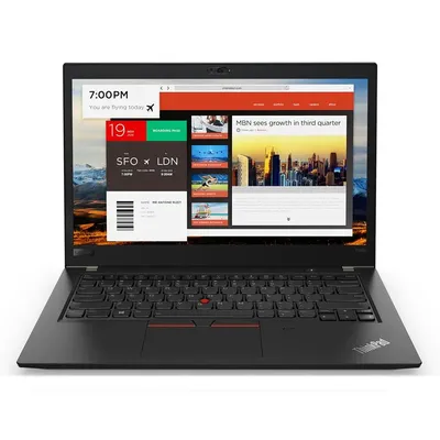 Lenovo ThinkPad felújított laptop 14.0&#34; i5-8250U 8GB 256GB Win11P Lenovo ThinkPad T480s NNR5-MAR20779 fotó