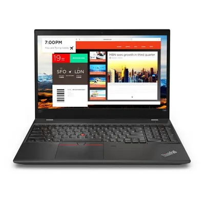 Lenovo ThinkPad felújított laptop 15.6&#34; i5-8350U 8GB 256GB Win11P Lenovo ThinkPad T580 NNR5-MAR22401 fotó