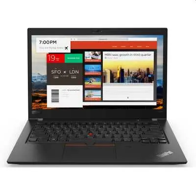 Lenovo ThinkPad T480s 14&#34; 1920x1080 felújított laptop Fekete NNR5-MAR24779 fotó