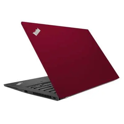 Lenovo ThinkPad  T480 14&#34;1920x1080 felújított laptop  burgundi vörös NNR5-MAR24921 fotó